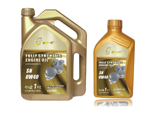 卓能一号全合成汽油发动机油