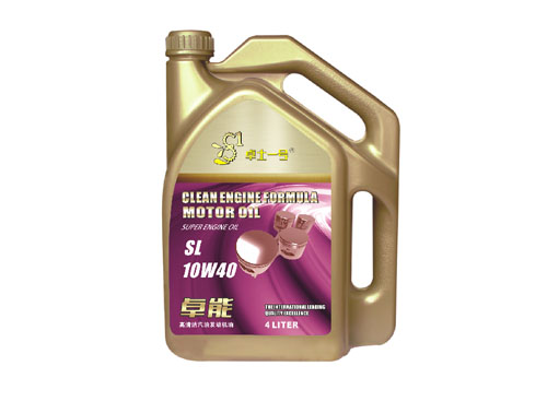 卓能高清洁汽油发动机油