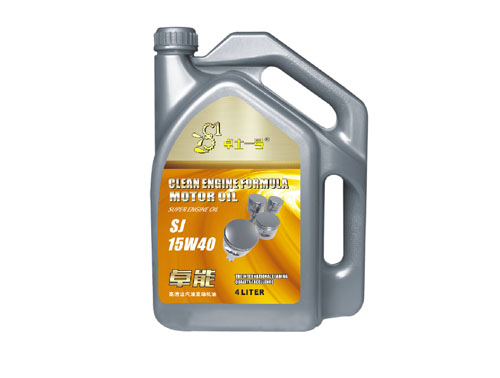 卓能高清洁汽油发动机油1