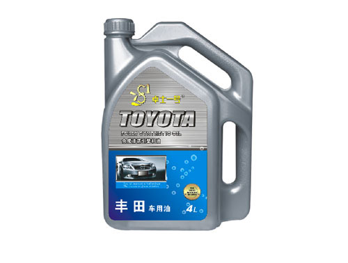 丰田车用油