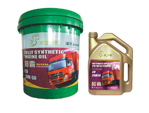 超霸高级柴油发动机油